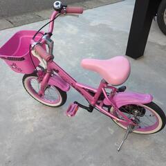 子供用自転車　フルセットの画像