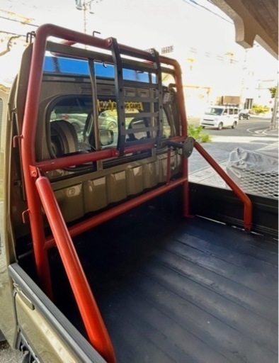 軽トラ鳥居　ロールゲージ　ハイゼット、キャリー等に