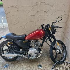 ヤマハ　yb125sp 　唯一無二　カフェレーサー仕様