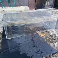 ジモティー限定価格‼︎早い者勝ち‼︎ アクリル水槽　900サイズ...