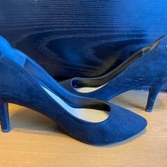 パンプス　23.5cmの画像