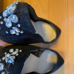 パンプス　23.5cmの画像