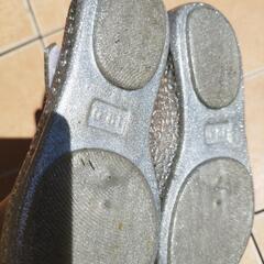 ホーキンス　サンダル　シルバー　19cmの画像