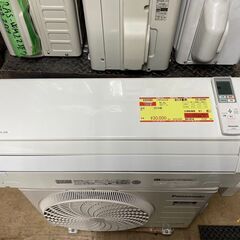 K04490　パナソニック　2019年製　中古エアコン　主に6畳用　冷房能力　2.2KW ／ 暖房能力　2.2KW