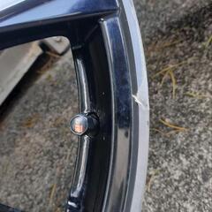 ★トヨタ プリウスα G's / GR 純正18インチホイール★の画像