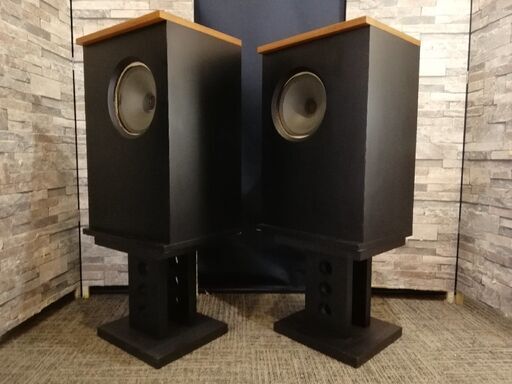 ◆全国発送可◆TELEFUNKEN NT3 搭載　20cm フルレンジ＆背面開放型エンクロージャー◆整備済◆下取歓迎!! m0s2821