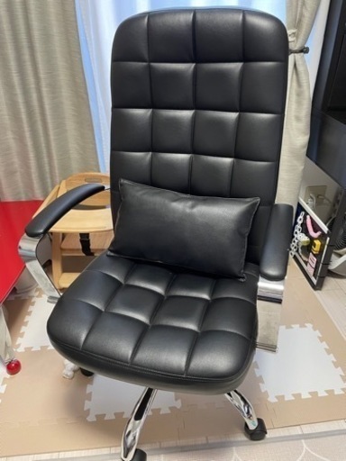 パソコンデスク　作業机　IKEA コーナーワークステーション, ブラックブラウン