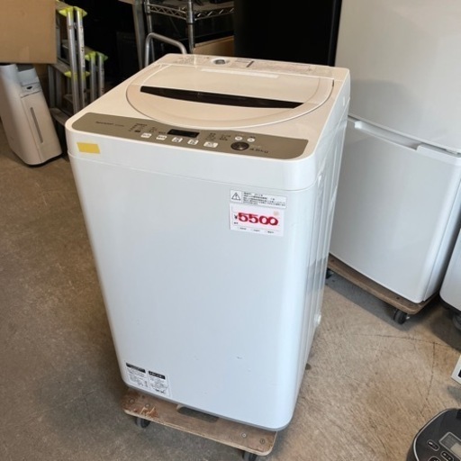 ☆リクエスト多数!!☆ 激安洗濯機!! SHARP 4.5kg洗い ES-GE45R
