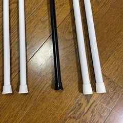 突っ張り棒5本セットの画像