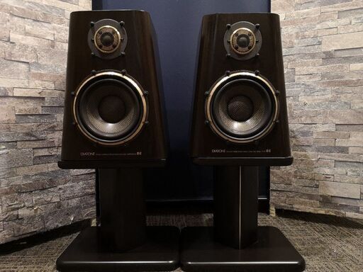 ◆全国発送可◆DIATONE DS-9Z/ds9z＆DK-90Z 激レアモデル・スピーカー・専用スタンド付き・ペア◆整備済◆下取歓迎!! m0s2892