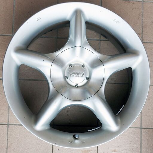 無限RGアルミホイール　15×6.5JJ　4穴PCD100　＋36　4本