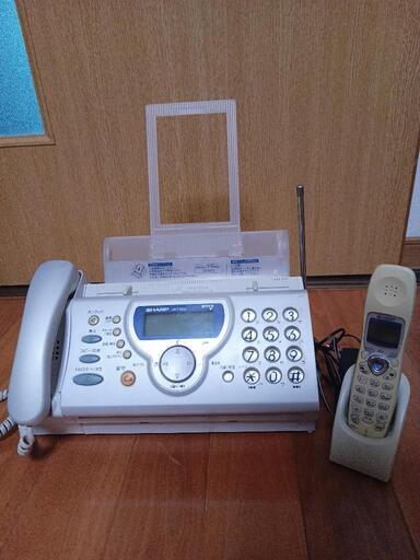 電話機能は問題ないです。難ありファクシミリ FAX