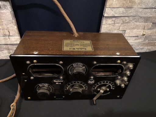 ◆全国発送可◆Western Electric WE SCR89 ビンテージ受信機◆整備済◆下取歓迎!! m0o2939si