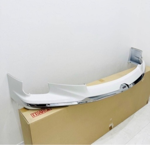 アルファード30後期　モデリスタフロントスポイラー