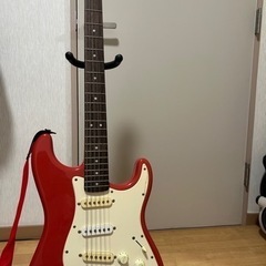 fender squier ギター