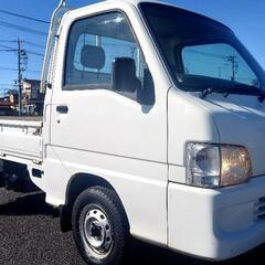 サンバートラック TB TT2 4WD AC MT 14年 車検...