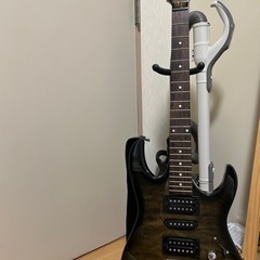 Ibanezギター スタンド付き
