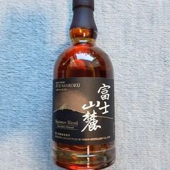 キリン 富士山麓 シグニチャーブレンド ウイスキー