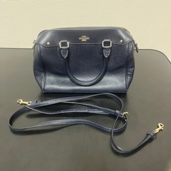 【受け渡しの方決定】coach ショルダーバッグ