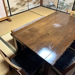 大きめのコタツテーブル