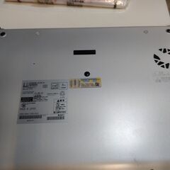 処分価格富士通ノートパソコンu772/gの画像