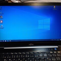 処分価格富士通ノートパソコンu772/gの画像