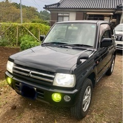 最終値下げ‼️  三菱　パジェロミニ   5速MT  4WD  ...