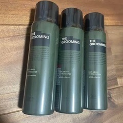 資生堂ザ・グルーミング UVプロテクター 60g×3本 新品未使...