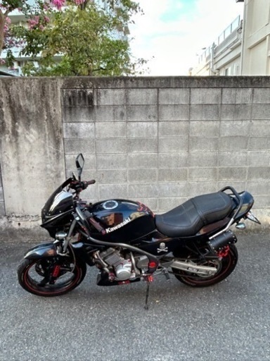 カワサキバリオス1型です…