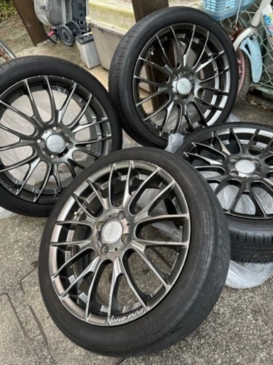 ※決まりました※軽自動車 16インチホイール※既読スルーする人はブロックしまーす。