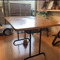 ★値下げ★unicoのオシャレダイニングテーブルがこのお値段！