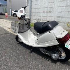 原付　昭和の名車　2ja ジョグ実働の画像
