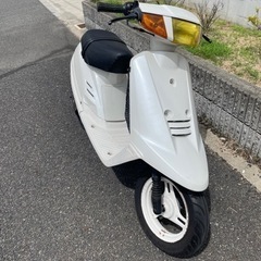 原付　昭和の名車　2ja ジョグ実働の画像
