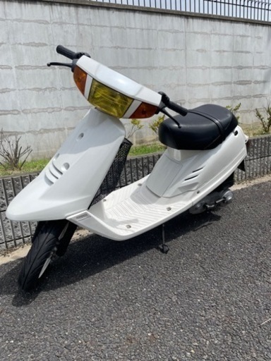 原付　昭和の名車　2ja ジョグ実働