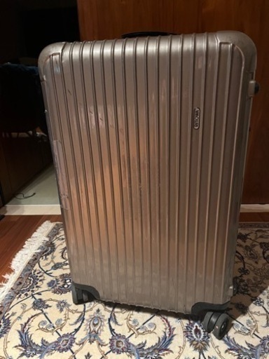 【お値下げ中】RIMOWA リモワ　スーツケース