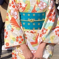 着物をお洒落に着て奈良街散歩❗️