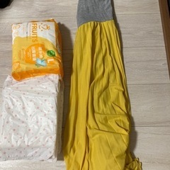 決まりました❣️マタニティスカート、お産パッドL