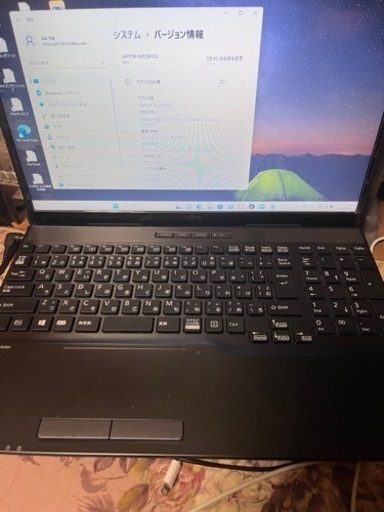 富士通 ノートパソコン Windows11Home
