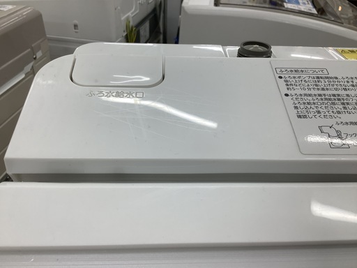 TOSHIBA（トウシバ）縦型洗濯乾燥機　AW-10SV6