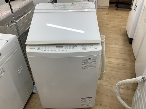 TOSHIBA（トウシバ）縦型洗濯乾燥機　AW-10SV6