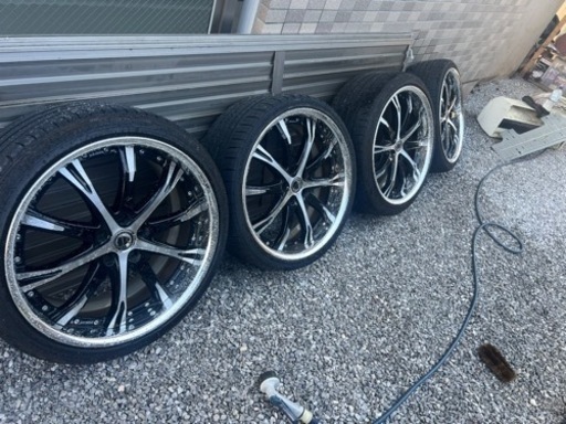 20インチ workシュバートSC4 クラウン マークX  セルシオ セダン