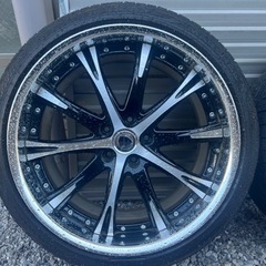 20インチ workシュバートSC4 クラウン マークX セルシオ セダン