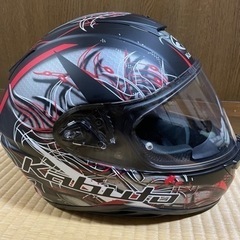 【値下げしました】Kabuto AEROBRADE-5系 フルフェイスの画像