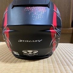 【値下げしました】Kabuto AEROBRADE-5系 フルフェイスの画像