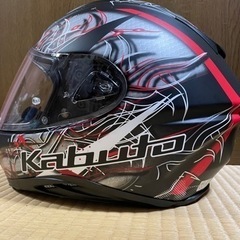 【値下げしました】Kabuto AEROBRADE-5系 フルフェイスの画像