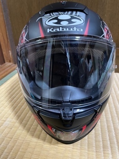 【値下げしました】Kabuto AEROBRADE-5系 フルフェイス
