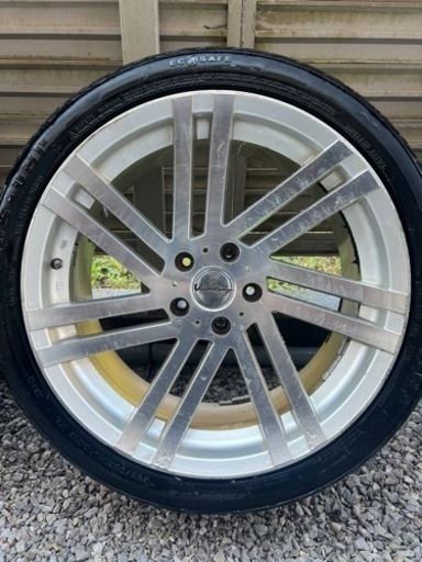 19インチホイール プリウス オデッセイ isis wish ミニバン