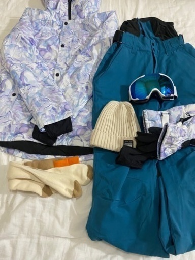 レディーススノボーセット[値下げ相談承ります]