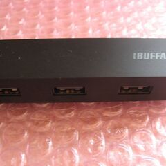 バッファロー USB2.0 Hub 4ポート BSH4U25BKの画像