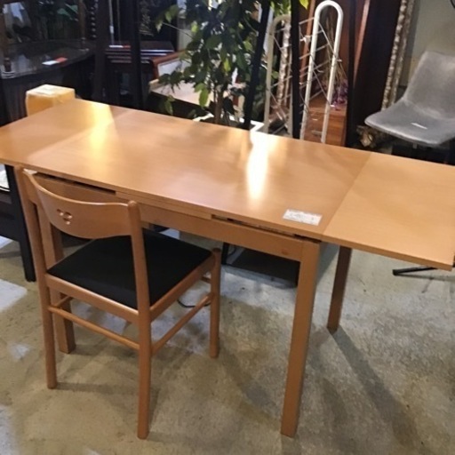 カリガリス 3点ダイニングセット イタリア製 Calligaris エクステンション